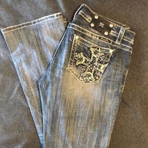 Miss Me Relaxed Boot Cut